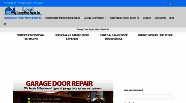 garagedoorrepairmiami-fl.com