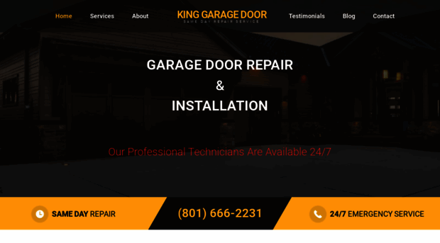 garagedoorrepairmidvaleutah.com