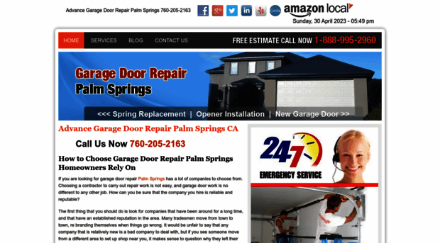 garagedoorrepairpalmspringscal.com