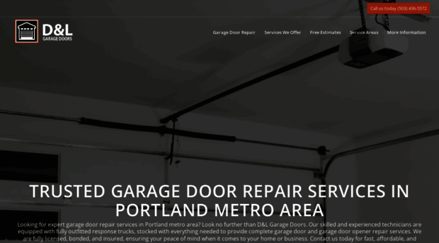 garagedoorrepairpdx.org