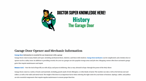 garagedoorrepairraleigh-nc.com