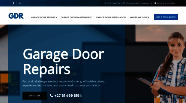 garagedoorrepairs.co.za