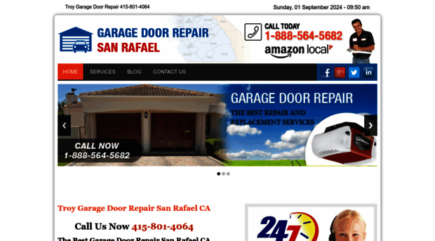 garagedoorrepairsanrafaelcal.com