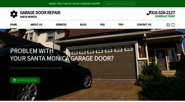 garagedoorrepairsantamonica.com