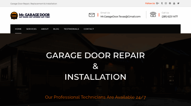 garagedoorrepairspringtx.pro