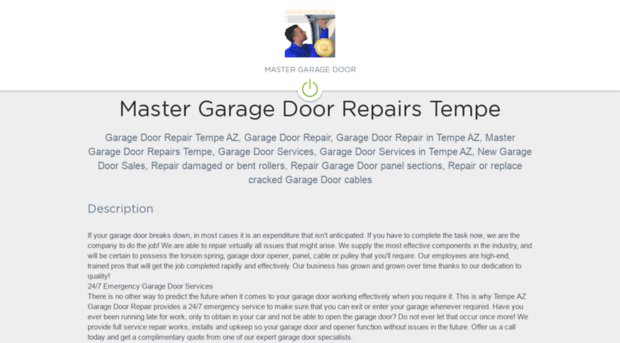 garagedoorrepairstempeaz.strikingly.com