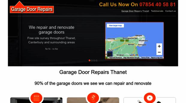 garagedoorrepairsthanet.co.uk