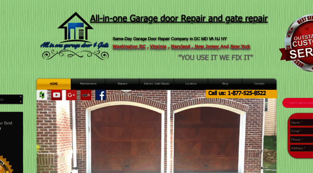 garagedoorrepairwashington-dc.com