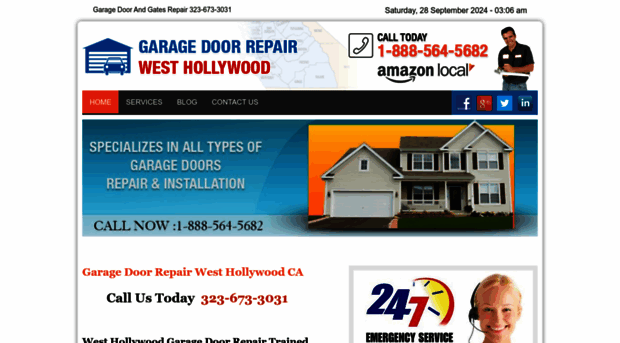 garagedoorrepairwesthollywoodcal.com