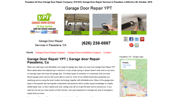 garagedoorrepairypt.com