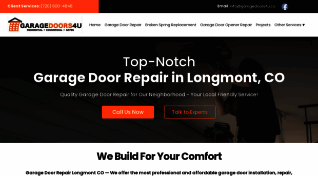 garagedoors4u.co