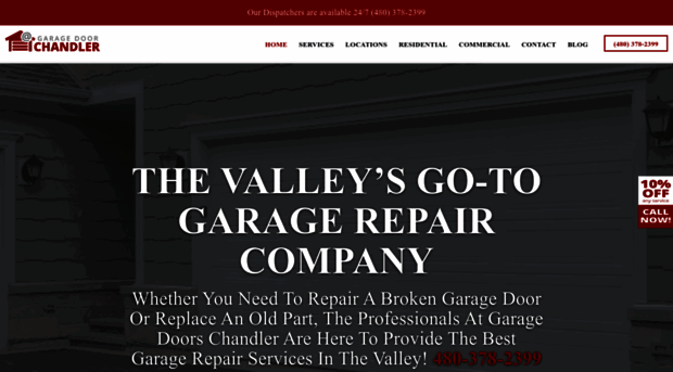 garagedoorsatchandler.com