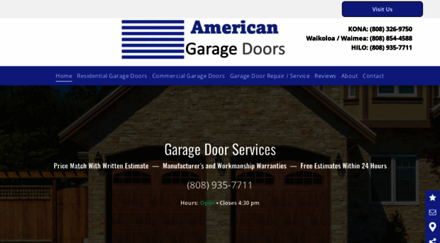 garagedoorsbigisland.com