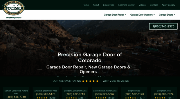 garagedoorsco.com