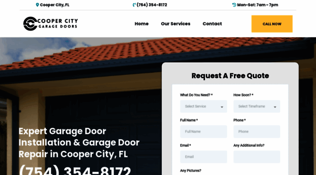 garagedoorscoopercity.com