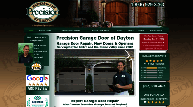 garagedoorsdaytonoh.com