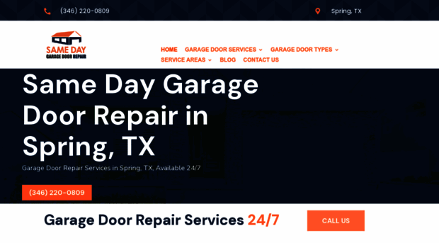 garagedoorservicesofspring.com