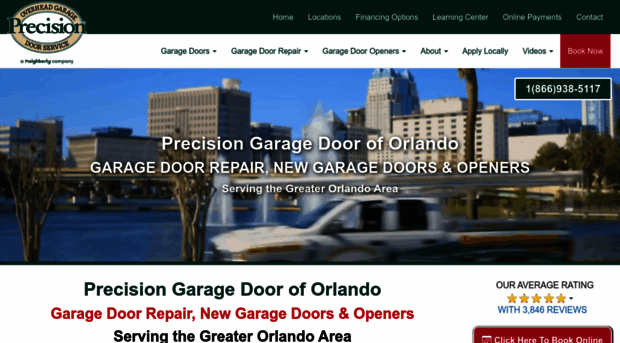 garagedoorsfl.com