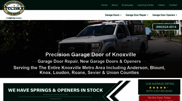 garagedoorsknoxville.com