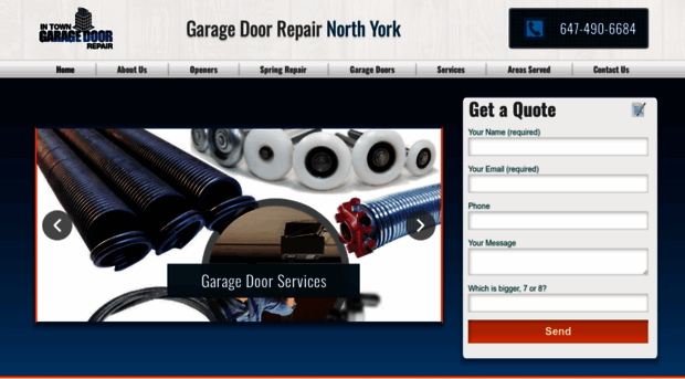 garagedoorsnorthyork.ca