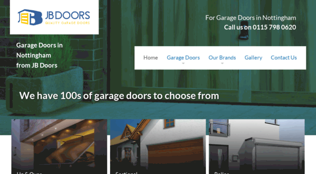 garagedoorsnottingham.net