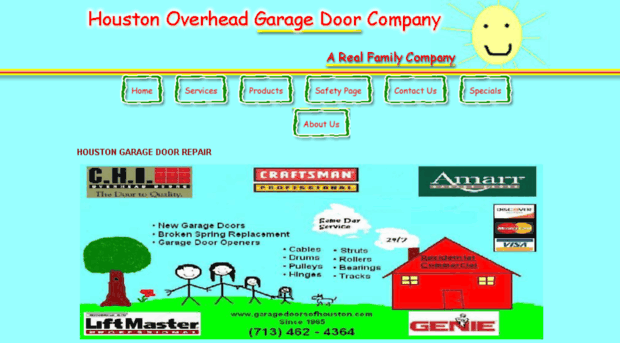 garagedoorsofhouston.com