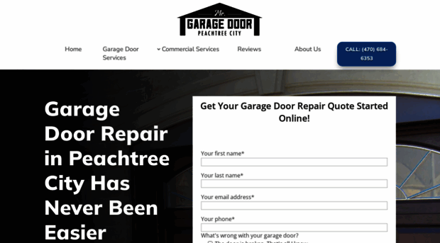 garagedoorspeachtreecity.com