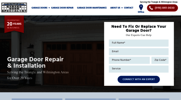 garagedoorspecialist.net