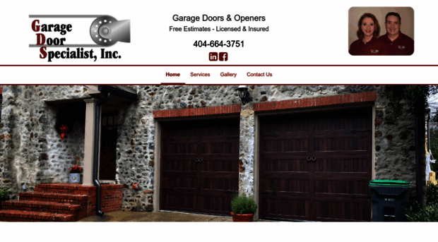 garagedoorspecialistinc.com