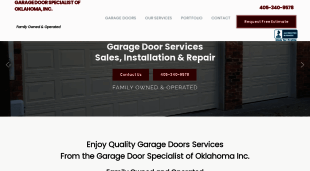 garagedoorspecialistok.com