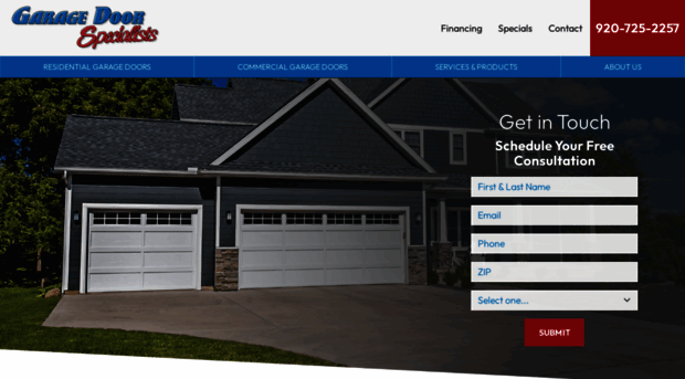 garagedoorspecialists.net