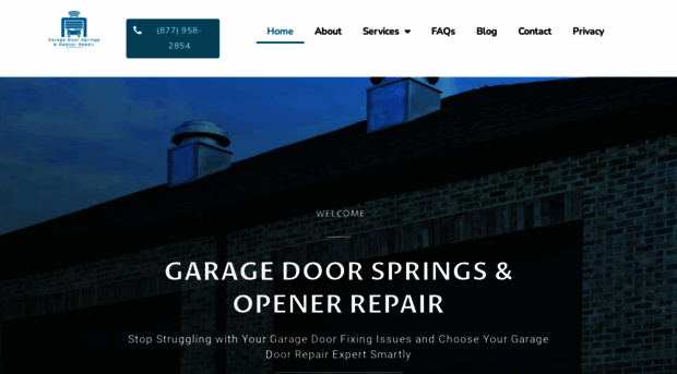 garagedoorspringsandopenerrepair.com