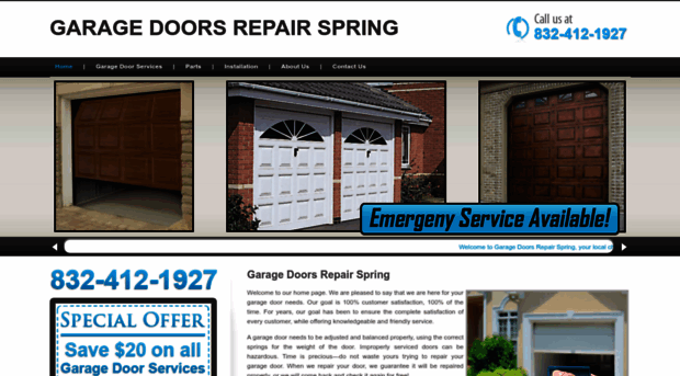 garagedoorsrepair-spring.com