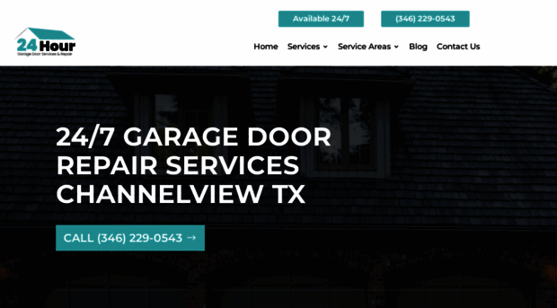 garagedoorsrepairchannelview.com