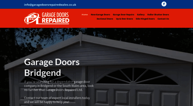 garagedoorsrepairedwales.co.uk