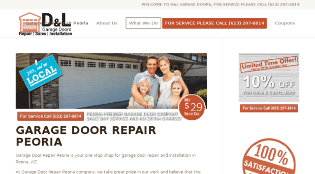 garagedoorsrepairpeoria.com