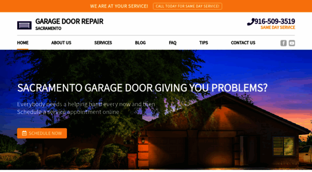 garagedoorsrepairsacramento.com