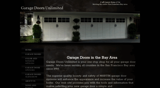 garagedoorsunlimited.com