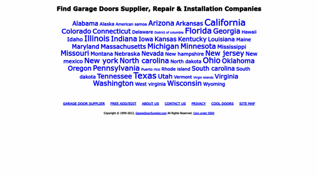 garagedoorsupplier.com