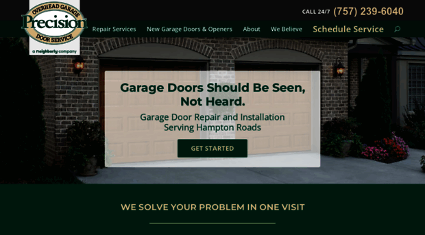 garagedoorsva.com