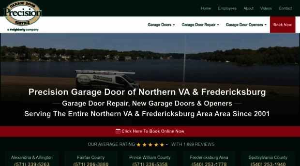 garagedoorva.com