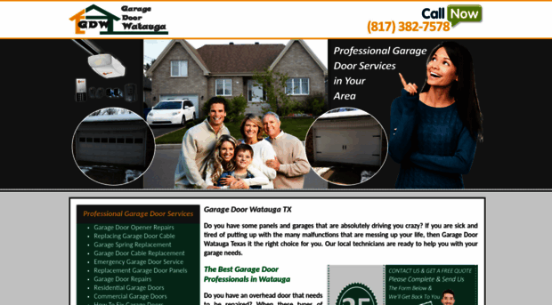 garagedoorwatauga.com