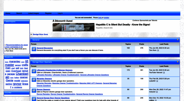 garagedoorzone.forumotion.net
