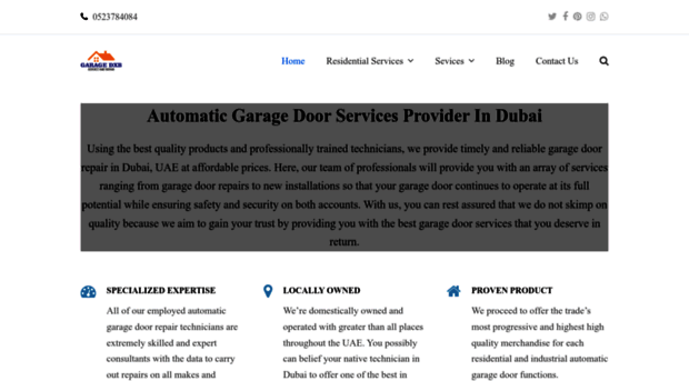 garagedxb.com