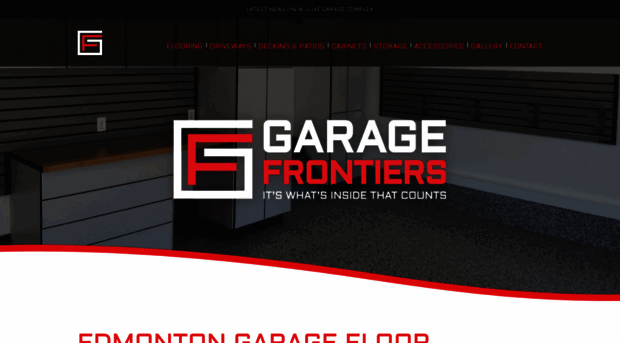 garagefrontiers.com