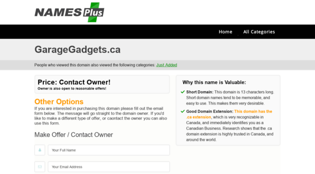 garagegadgets.ca