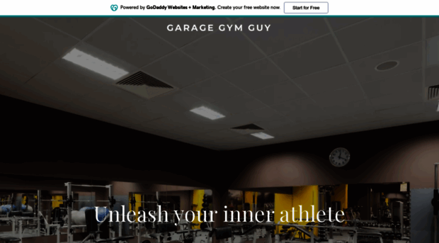 garagegymguy.com