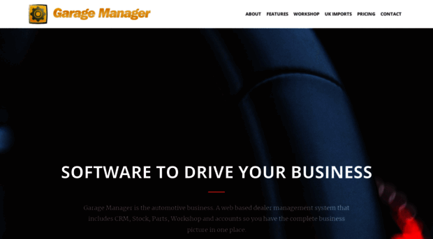 garagemanager.ie