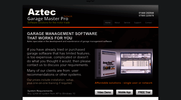 garagemanagersoftware.co.uk