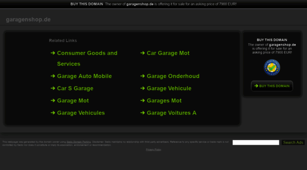 garagenshop.de